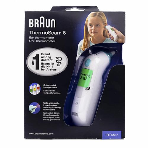 Braun Ear Thermoscan