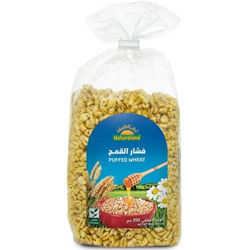 ارض الطبيعة فشار القمح العضوي 250جم
