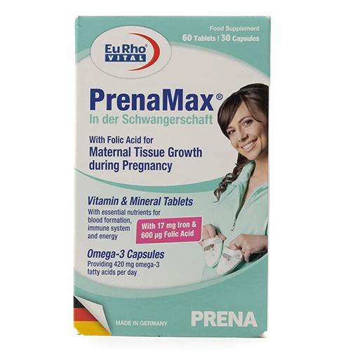 Eurho Vital Prenamax 60Tablets+30Capsules