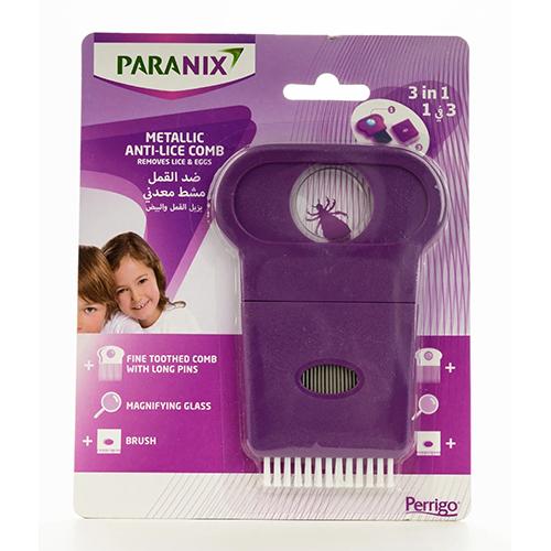 Paranix 3in1 Metallic Anti Lice Comb