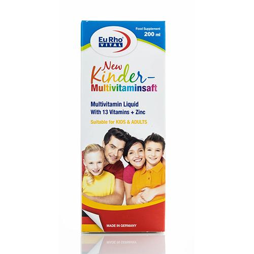 New Kinder Multi Vitamin Syrup 200ml