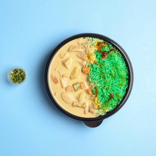 Vegetables Creamy with Rice