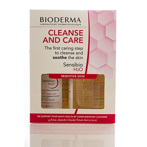 Bioderma Sensibio H2O 500ml + 250ml Free
