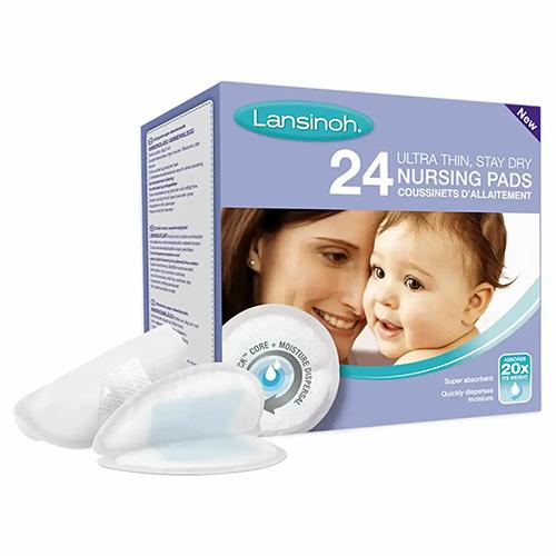 Lansinoh Nursing Pads 24Pcs Model No.T0516
