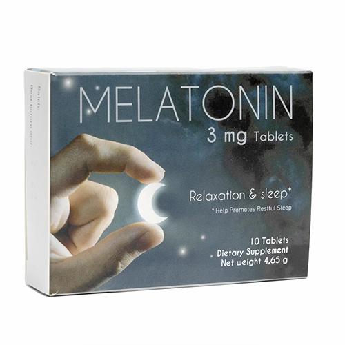 Dgp Melatonine Sleep 3mg 10Tablets