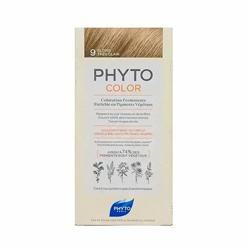 Phyto Hair Color-Very Light Blonde 9