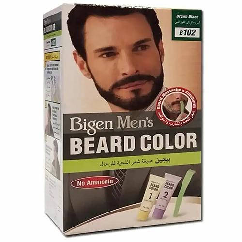 Bigen Men Beard Dye-Brown Black 102