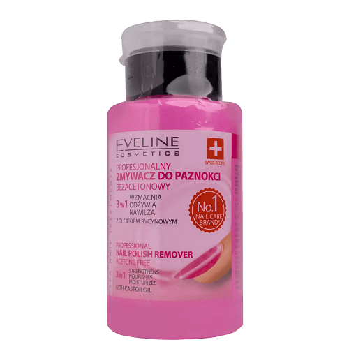 Eveline Nail Polish Remover 190ml