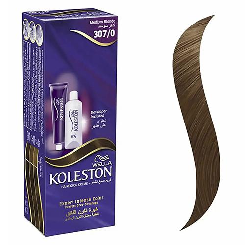 Koleston 2000 Hair Color 307/0 Medium Blonde