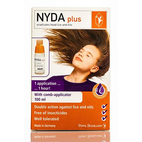 Nyda Plus Anti Lice Solution 100ml