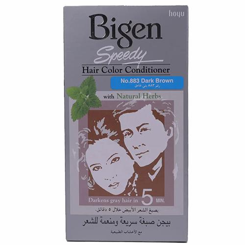Bigen Speedy Hair Dye-Dark Brown 883