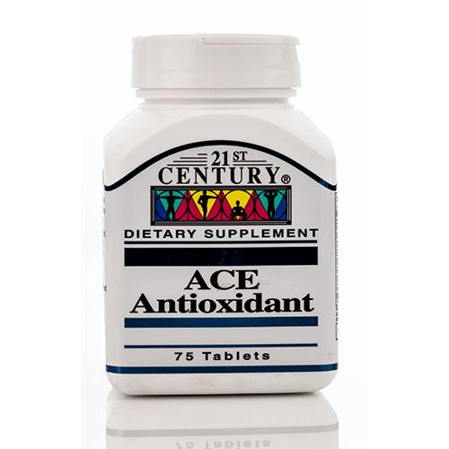 21 Century Ace Antioxidant 75Tablets