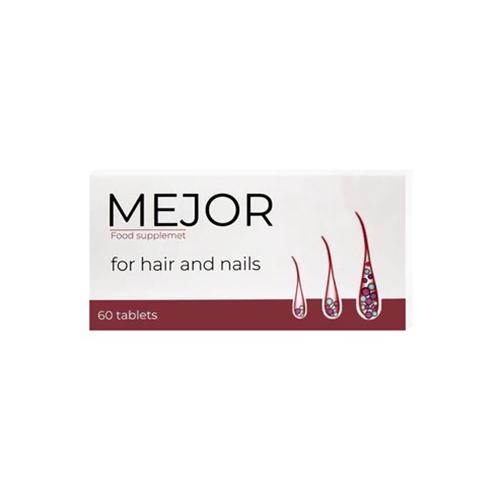 Mejor Hair and Nails Vitamins 60Tablets