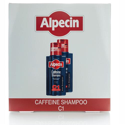 Alpecin Caffeine Shampoo C1 250ml 2 Pieces Offer