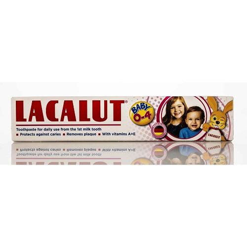 لاكالون اكتيف معجون اسنان من0الى 4 سنوات 50مل