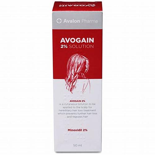 Avalon Avogain 2% Solution 50ml