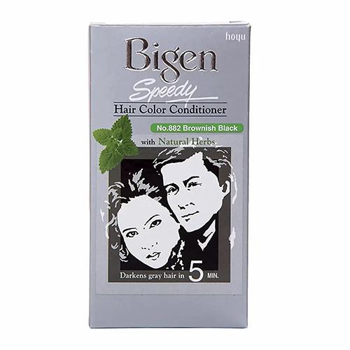 Bigen Speedy Hair Dye-Brown Black 882