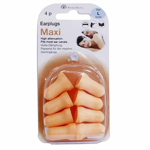 Swed Safe Ear Plug Maxi 4Pair330110