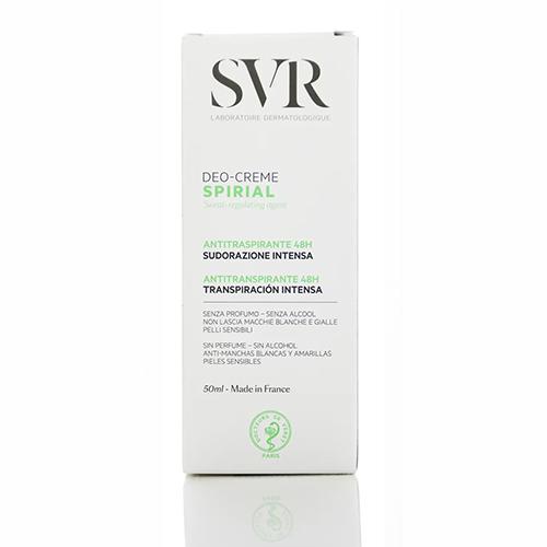 SVR Spirial Deodorant Cream 50 Ml