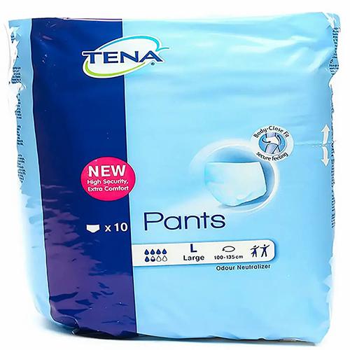 Tena Pants Normal L 10 Pcs
