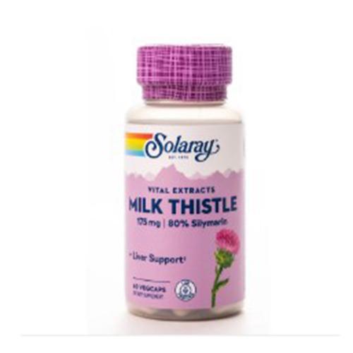 Solaray Milk Thistle 175mg 60Capsules