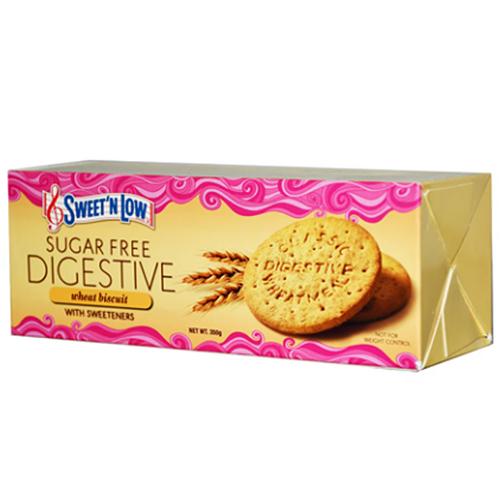 Sweetn Low Sugar Free Digestive Wheat Biscuit 350g