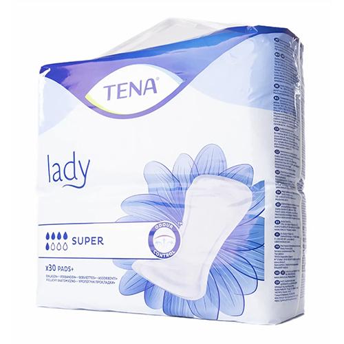 Tena Lady Super 30 Pieces
