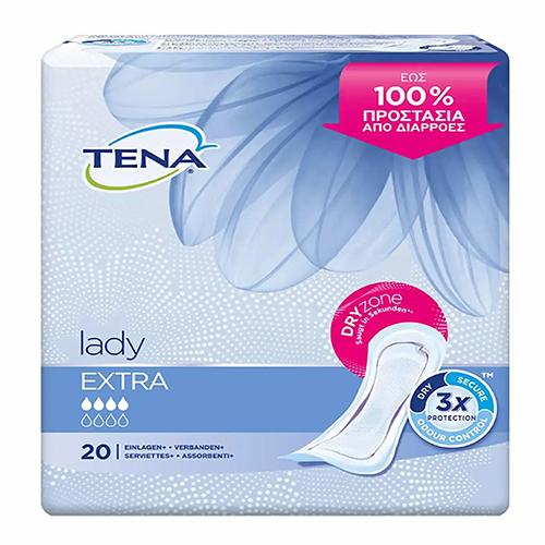 Tena Lady Extra 20 Pieces