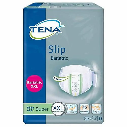 Tena Slip Bariatric Super Xxl 32 Pieces