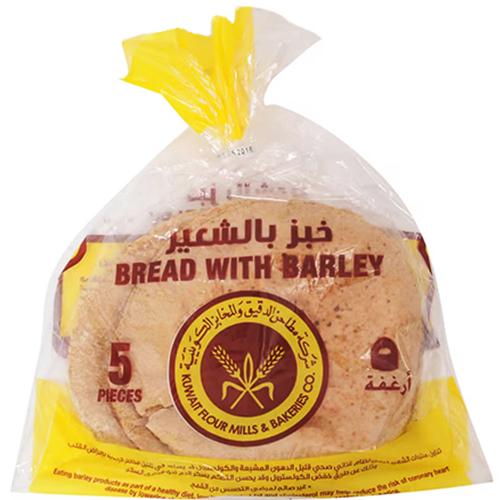 KFMBC Bread with Barley 5Pcs 250g