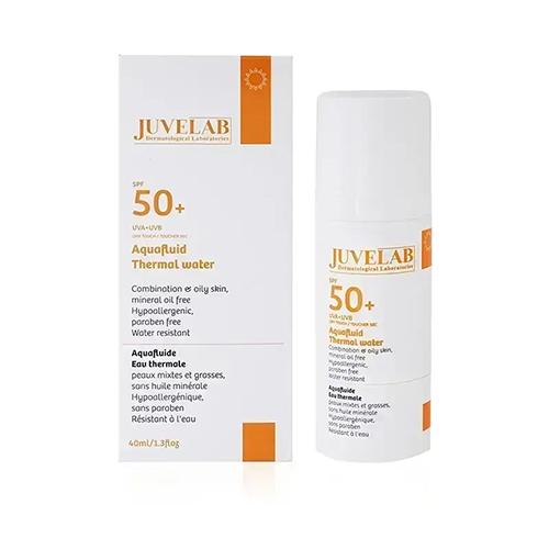 Juvelab Aquafluid SPF+50  40ml