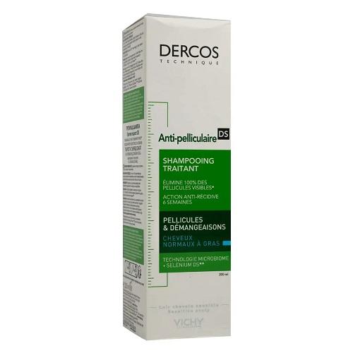 Vichy Dercos Shampoo DandruffOily Grease 200 Ml