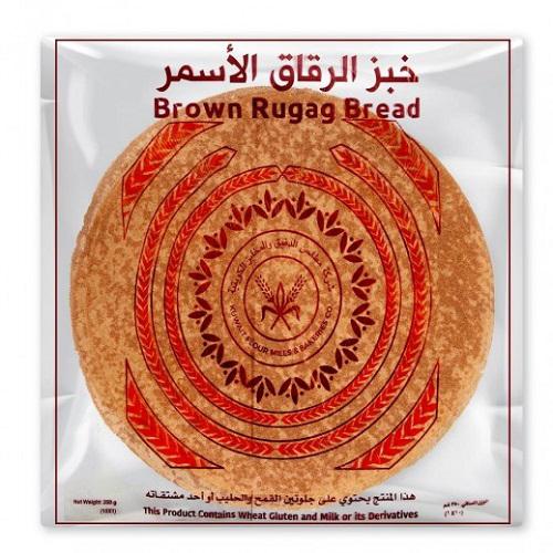KFMBC Brown Rugag Bread 350g