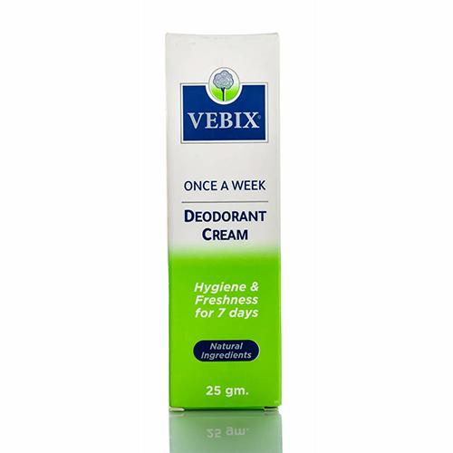 Vebix Deodorant Cream 25Gm