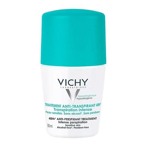 Vichy Deodorant 48H Roll Intense 50Ml Green