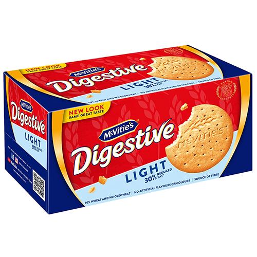 Mcvities Digestive Light 400g