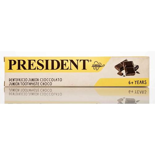 President Junior 6+Yrs Choco Toothpaste 50Ml