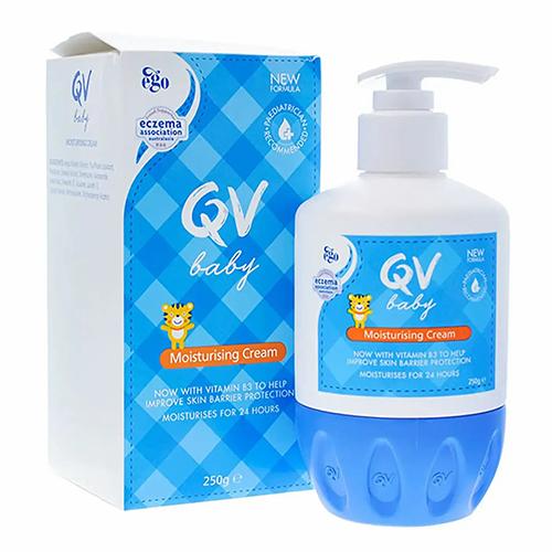 QV Baby Moisturising Cream Pump 250g