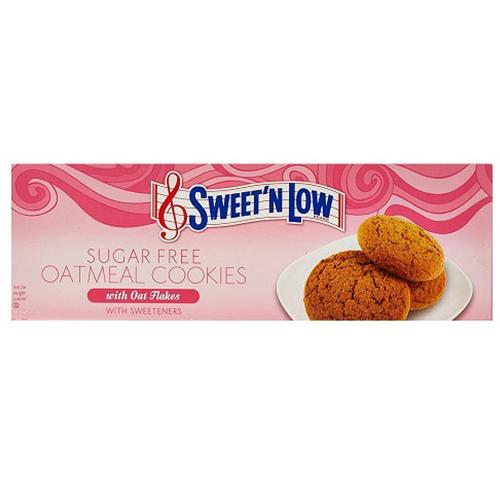 Sweetn Low Sugar Free Oatmeal Cookies with Oat Flakes 150g