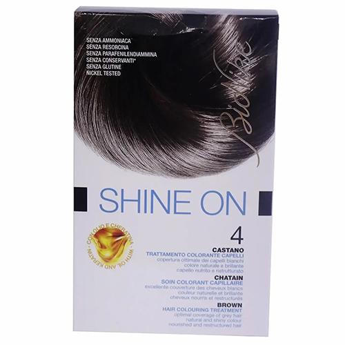 Shine On Color Hair Color 75Ml Brown 4