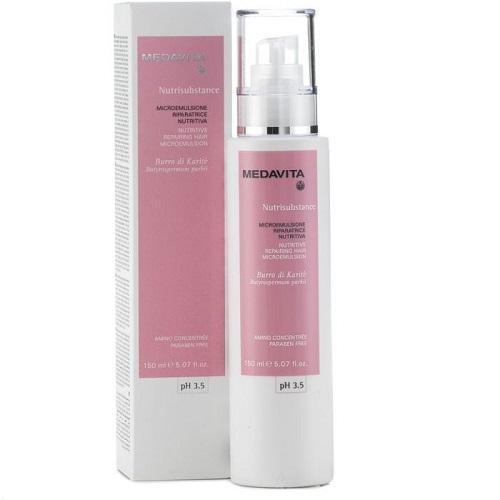 Medavita Nutrisubstance Nourishing Emulsion Spray for Hair Repair 150ml