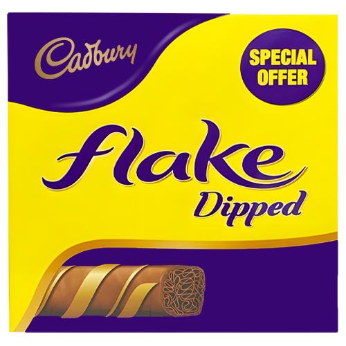 Cadbury Flake Dipped Milk Chocolate 32g 8Pcs