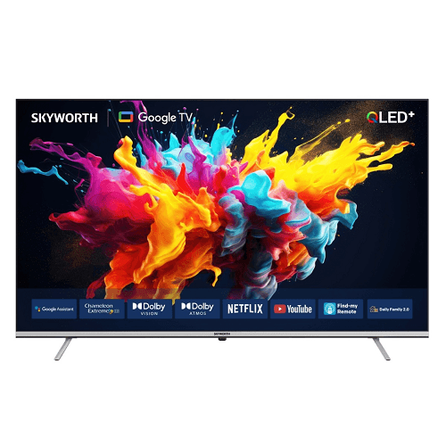 سكاي وورث تلفزيون اندرويد سمارت 55بوصة QLED UHD 4K موديل رقم.LED-55Q6500G
