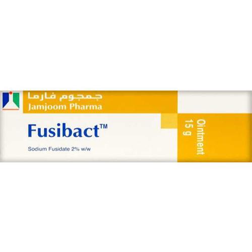 فيوسيباكت فيوسيدات الصوديوم 2% و/و مرهم مضاد حيوي لعلاج الالتهابات الجلدية 15جم