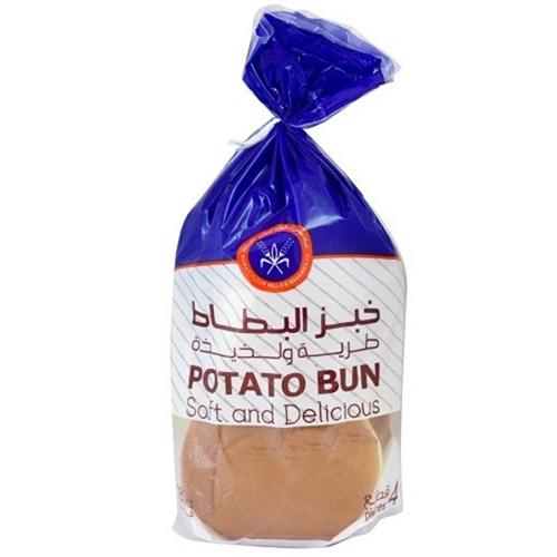 KFMBC Potato Bun 4Pcs 240g