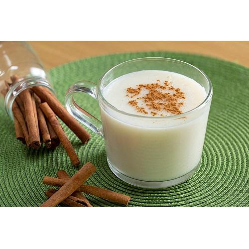 Sahlab Cup with Cinnamon