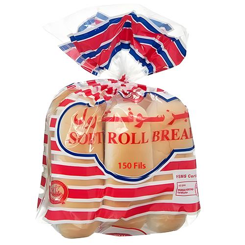 KFMBC Soft Roll Bread 6Pcs 360g