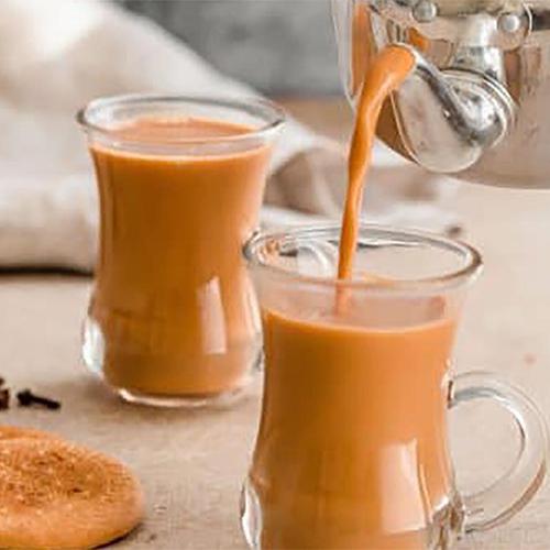 Karak with Ginger
