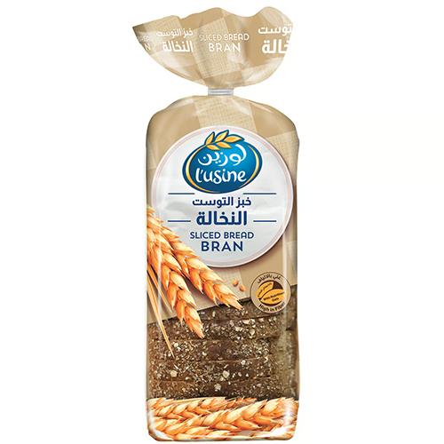 Lusine Bran Bread Sliced 615g