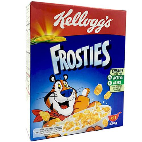 Kellogg's Frosties Sugar Coated Corn Flakes 330g